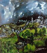 View of Toledo El Greco